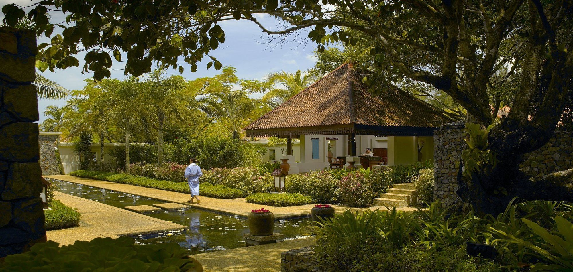 Tanjong Jara Resort, Terengganu - An Slh Hotel Dungun Exterior foto The Banyan Tree Spa at the Banyan Tree Hotel, Phuket, Thailand