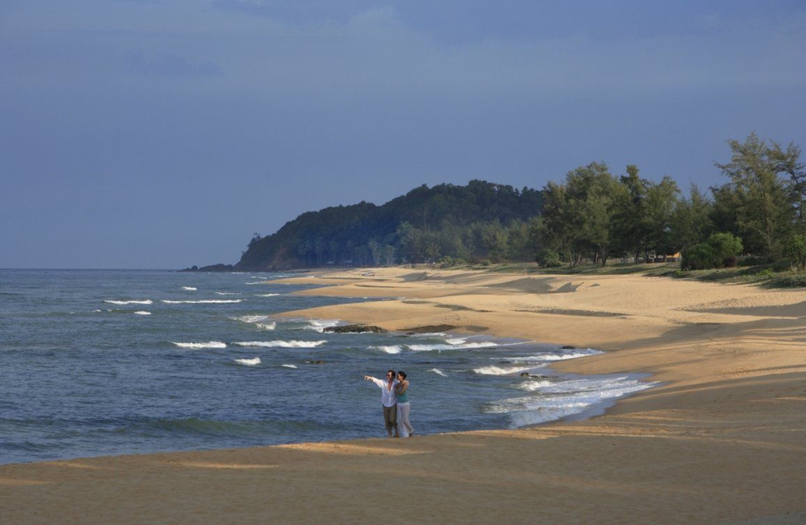 Tanjong Jara Resort, Terengganu - An Slh Hotel Dungun Einrichtungen foto Beach at Port Burwell