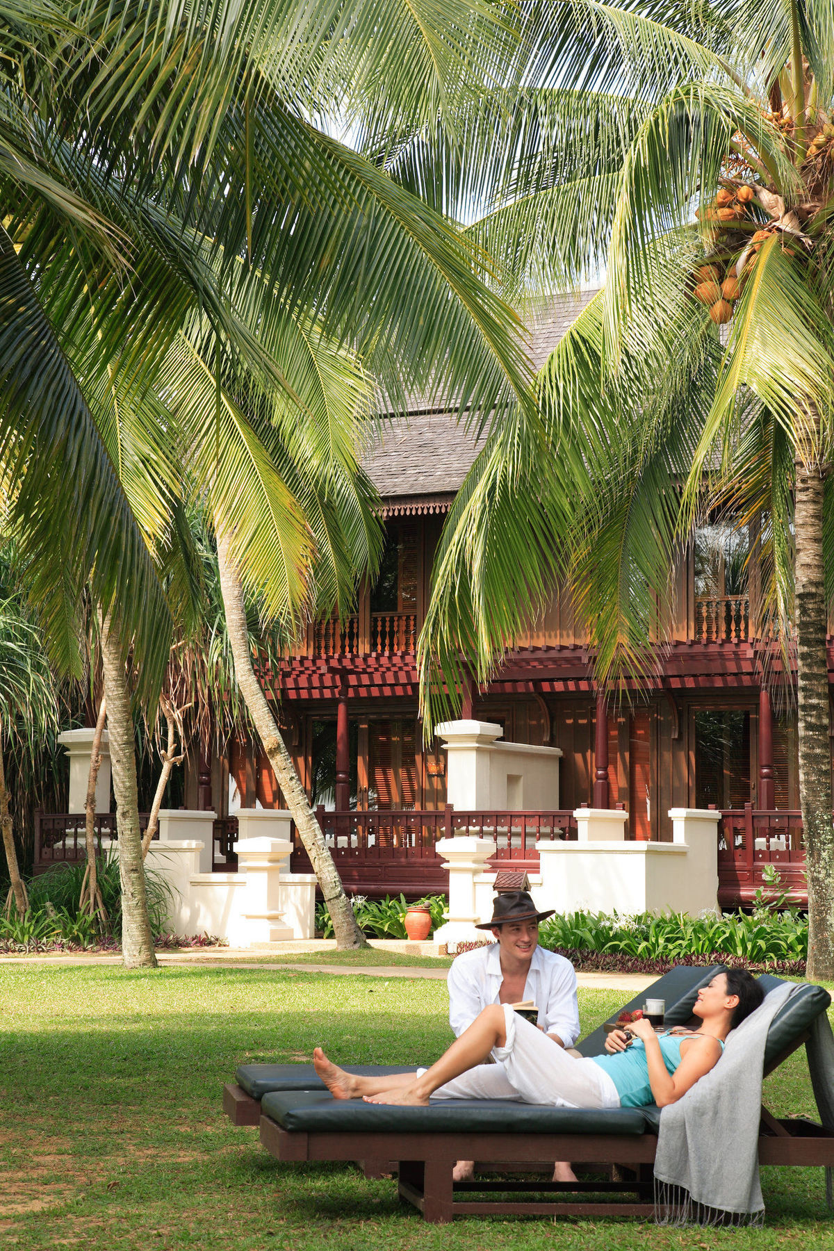 Tanjong Jara Resort, Terengganu - An Slh Hotel Dungun Exterior foto The Sala Pool Bar