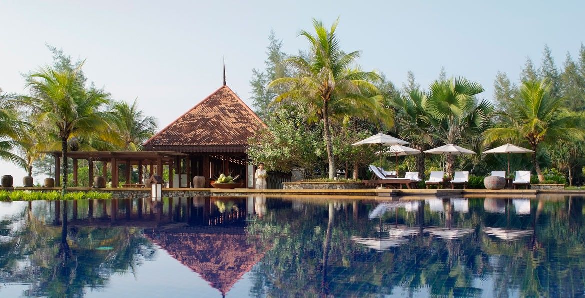 Tanjong Jara Resort, Terengganu - An Slh Hotel Dungun Exterior foto The pool at the Four Seasons Resort